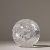 Bergkristall Kugel, Einzelstück