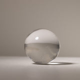 Bergkristall Kugel, Einzelstück