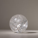 Bergkristall Kugel, Einzelstück