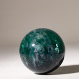 Fluorit Kugel, Einzelstück