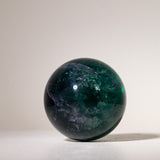 Fluorit Kugel, Einzelstück