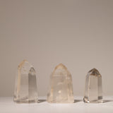 Champagnerquarz Spitze