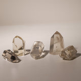 Champagnerquarz Spitze