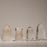 Champagnerquarz Spitze