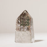 Green Phantom Quarz Spitze, Einzelstück