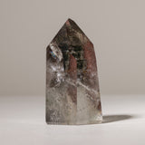 Green Phantom Quarz Spitze, Einzelstück