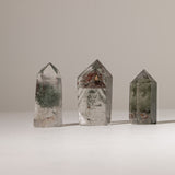 Green Phantom Quarz Spitze Mini