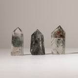 Green Phantom Quarz Spitze Mini