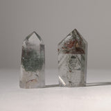 Green Phantom Quarz Spitze Mini