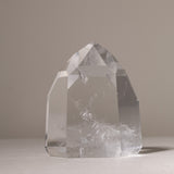 Bergkristall Spitze, Einzelstück