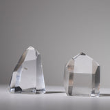 Bergkristall Spitzen