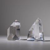 Bergkristall Spitzen