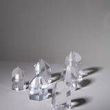 Bergkristall Spitzen