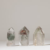 Green Phantom Quarz Spitze Mini