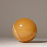 Orangen Calcit Kugel, Einzelstück