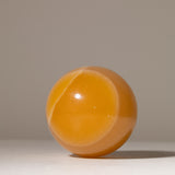 Orangen Calcit Kugel, Einzelstück