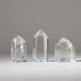 Bergkristall Spitzen klein