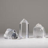 Bergkristall Spitzen klein