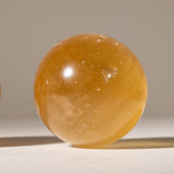 Honig Calcit Kugel, Einzelstück