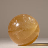 Honig Calcit Kugel, Einzelstück