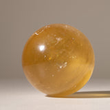 Honig Calcit Kugel, Einzelstück