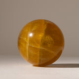 Honig Calcit Kugel, Einzelstück