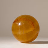 Honig Calcit Kugel, Einzelstück
