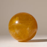 Honig Calcit Kugel, Einzelstück