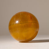 Honig Calcit Kugel, Einzelstück