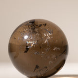 Rauchquarz Kugel, Einzelstück