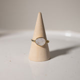Moonstone Ring
