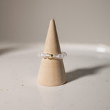 Bergkristall Ring