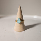 Amazonit Ring