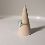 Amazonit Ring
