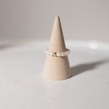 Süsswasserperlen Ring