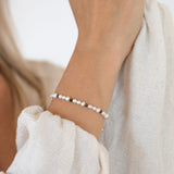 Rauchquarz Perlen Armband