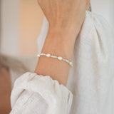 Jadeit Perlen Armband