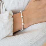 Jadeit Perlen Armband