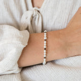 Rauchquarz Perlen Armband