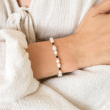 Turmalin - Perlen Armband