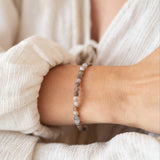 Botswana-Achat Armband