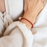 Roter Jaspis Armband