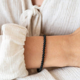 Turmalin Armband matt