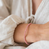 Rhodochrosit Armband zart